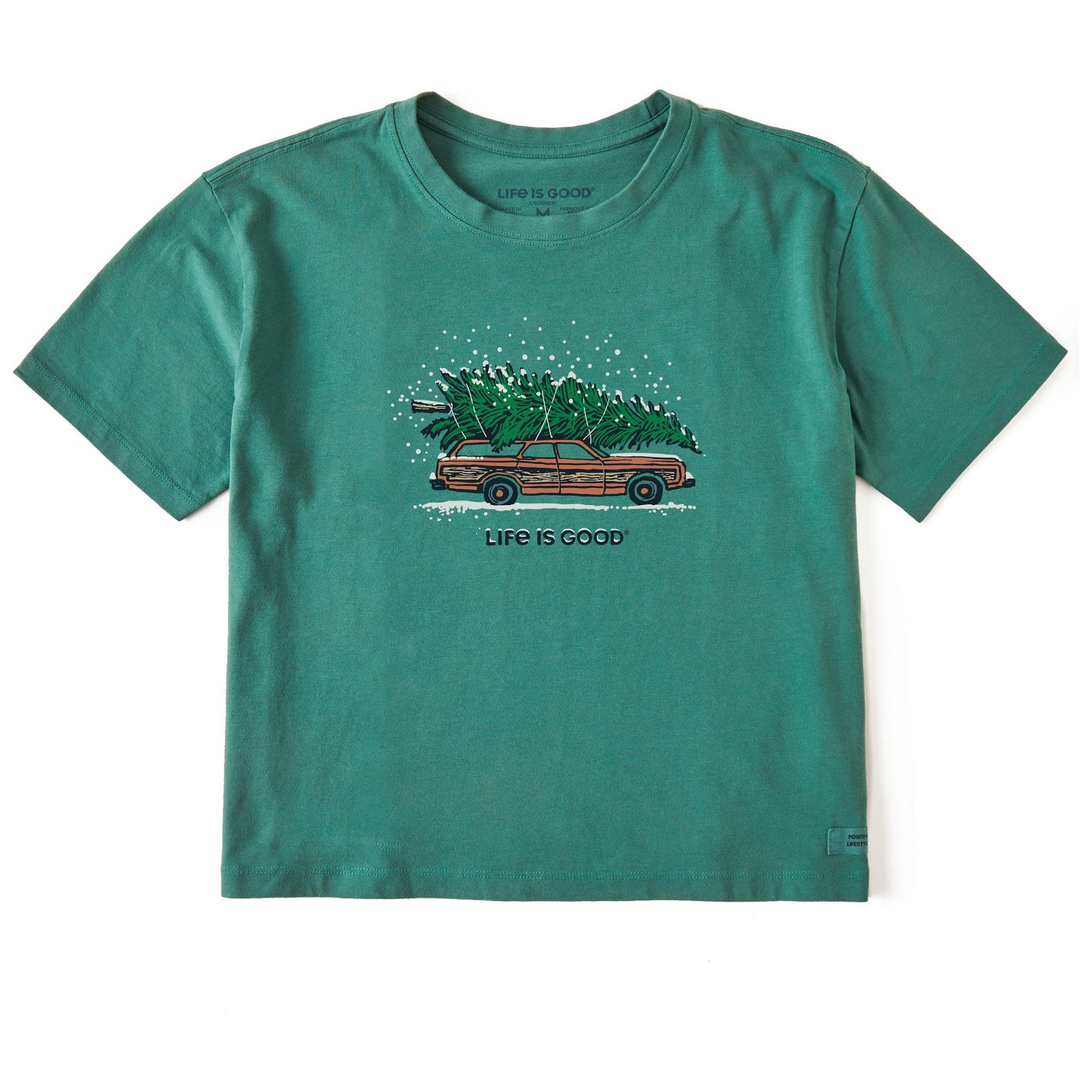 Women's Tree Haul Short Sleeve Crusher Boxy Tee