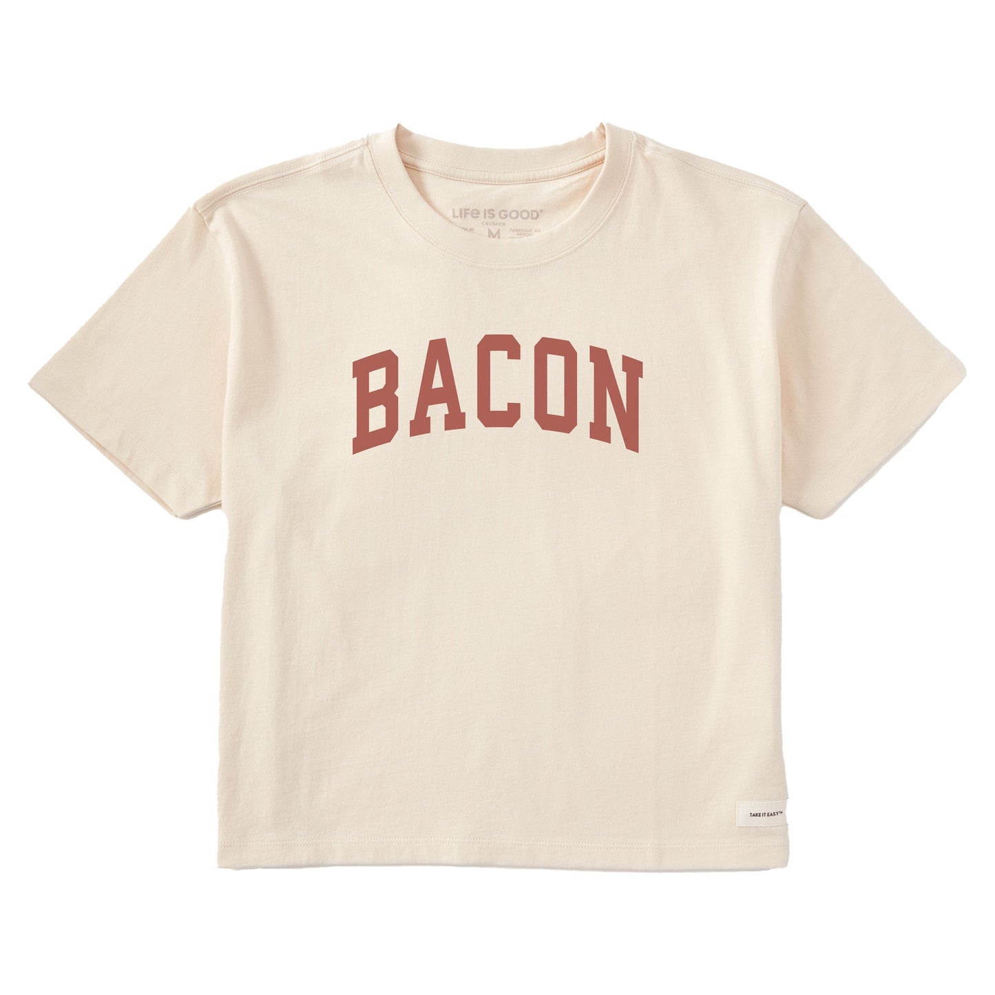 Women's Bacon Arch Short Sleeve Crusher Boxy Tee