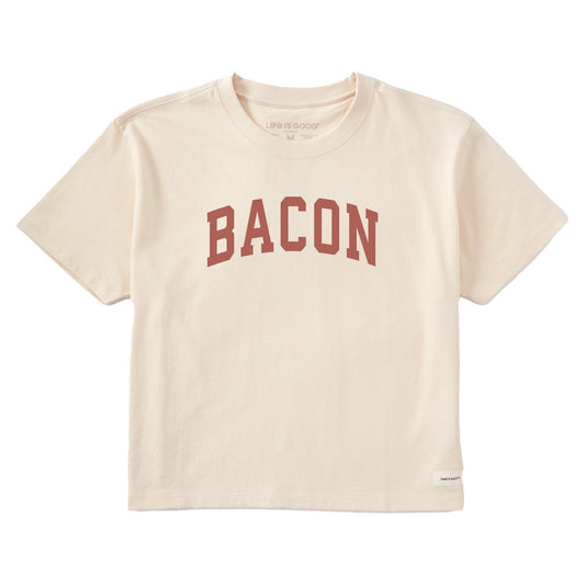 Women's Bacon Arch Short Sleeve Crusher Boxy Tee