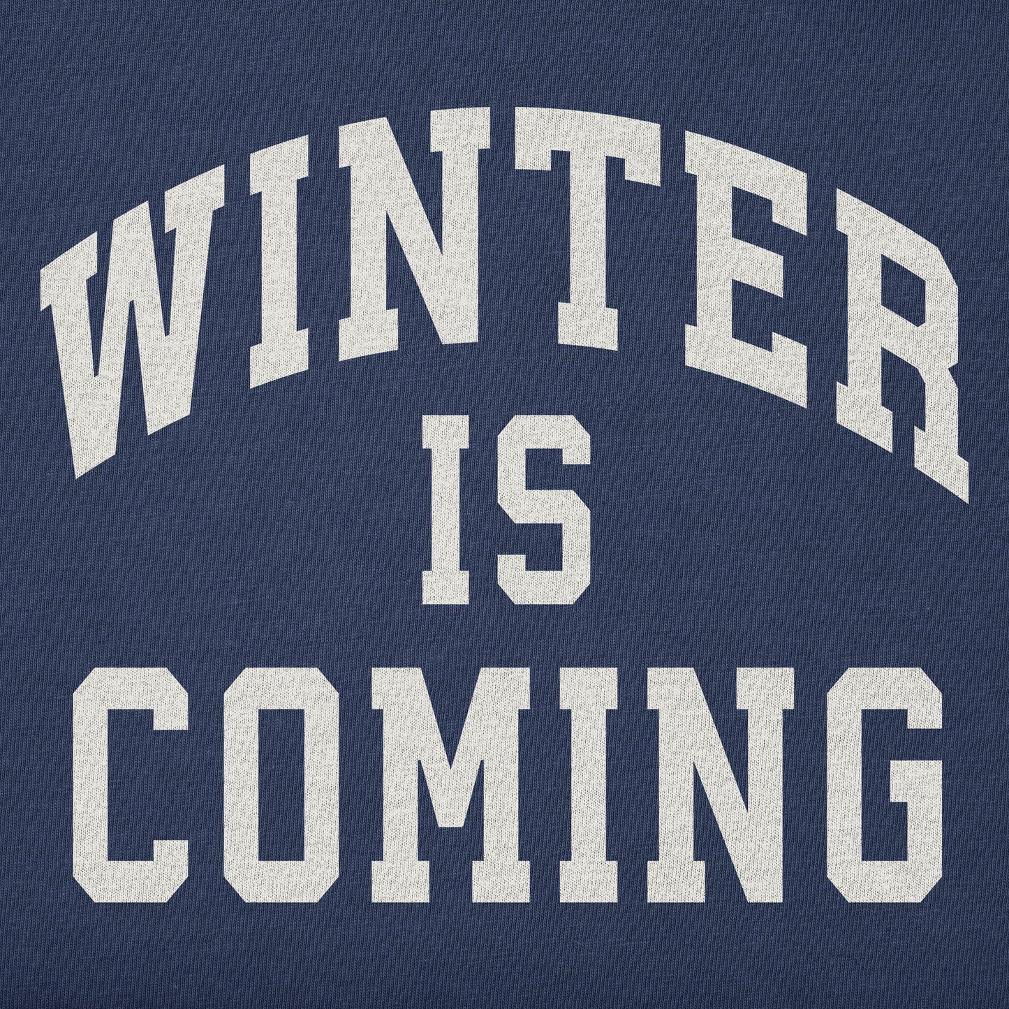 Women's Winter is Coming Arch Short Sleeve Crusher Boxy Tee