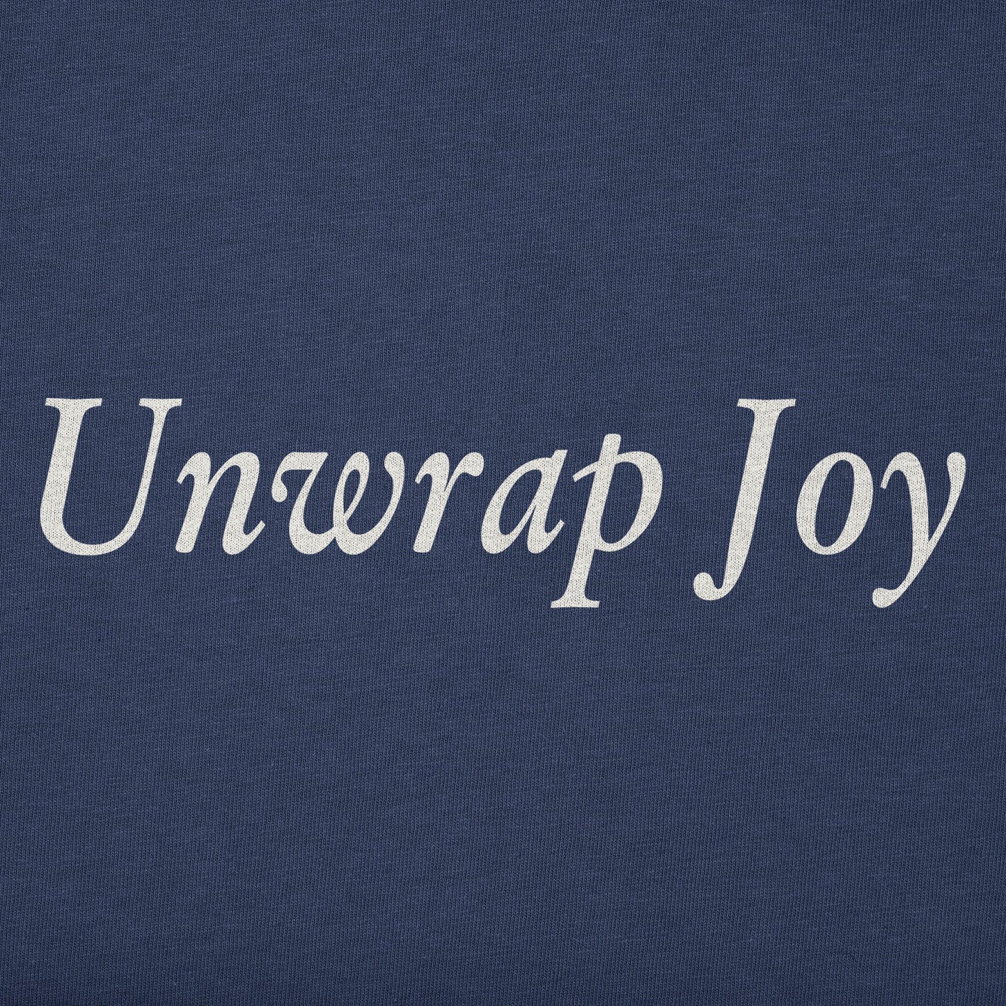 Women's Unwrap Joy Short Sleeve Crusher Boxy Tee