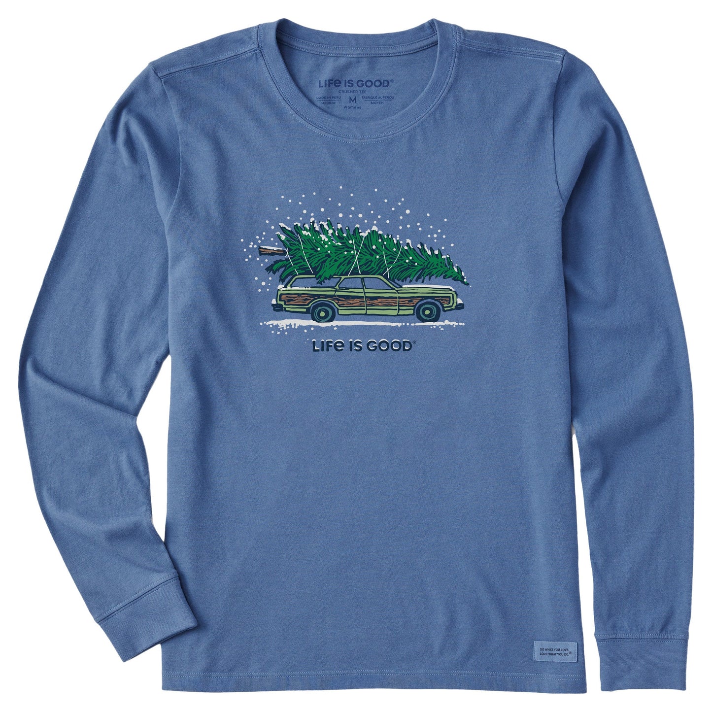 Women's Tree Haul Long Sleeve Crusher Tee