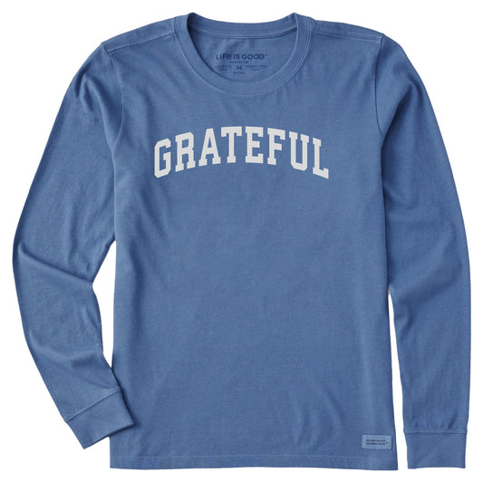Women's Grateful Arch Long Sleeve Crusher Tee