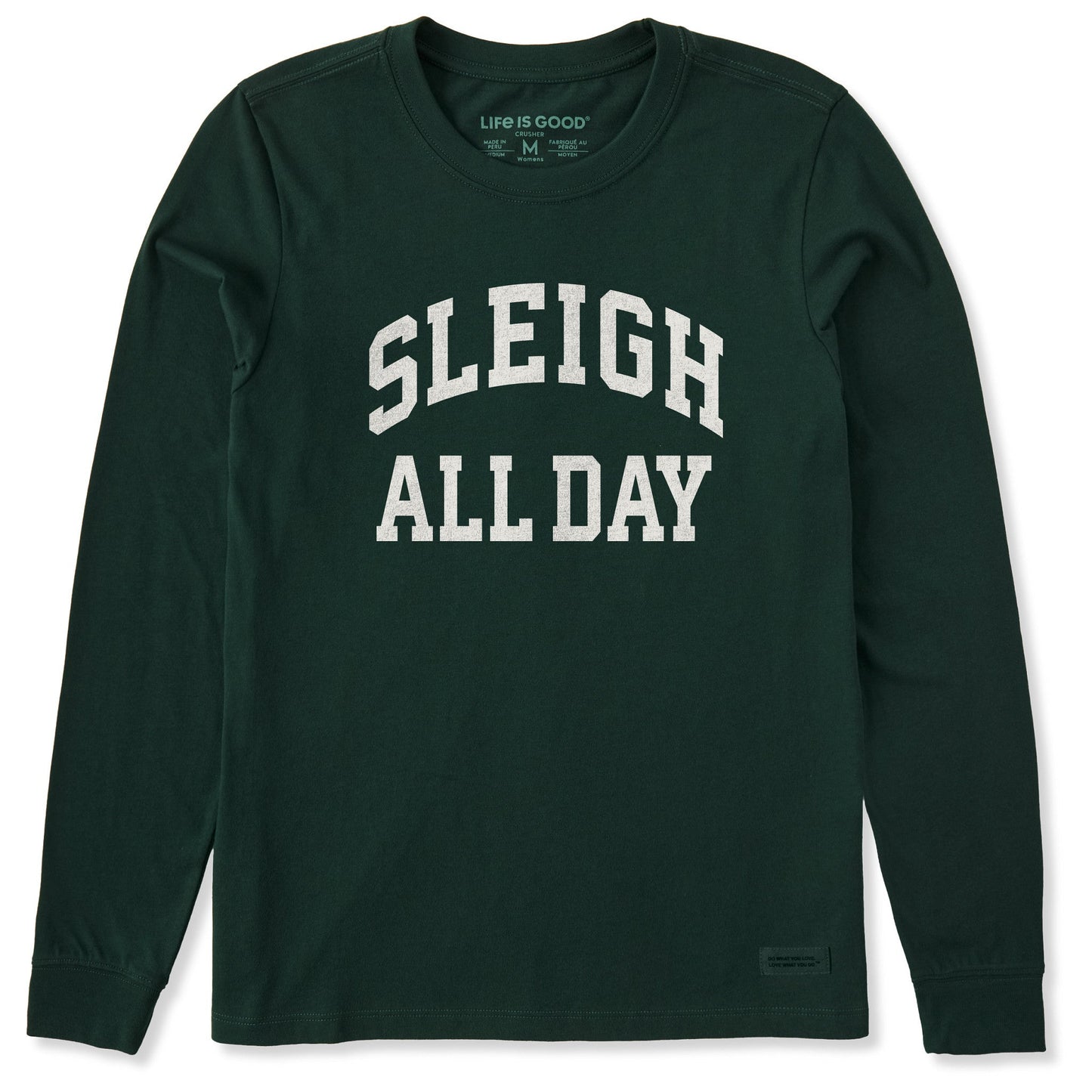 Women's Sleigh All Day Arch Long Sleeve Crusher Tee