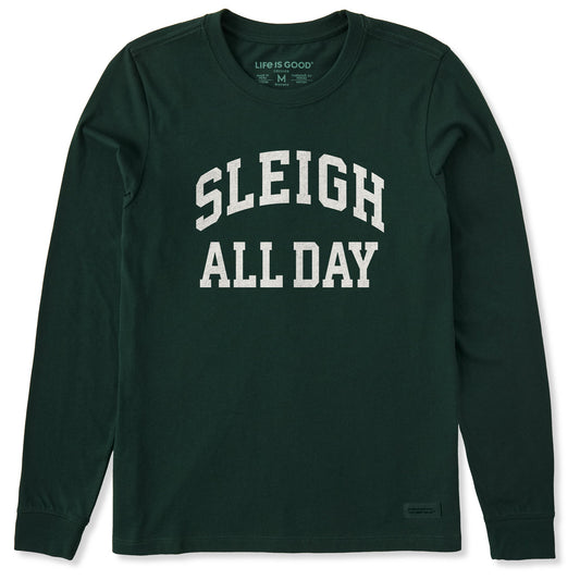 Women's Sleigh All Day Arch Long Sleeve Crusher Tee