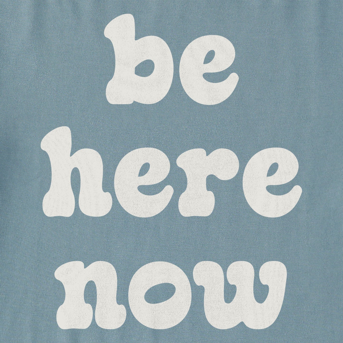 Women's Simply Be Here Now Long Sleeve Crusher Tee