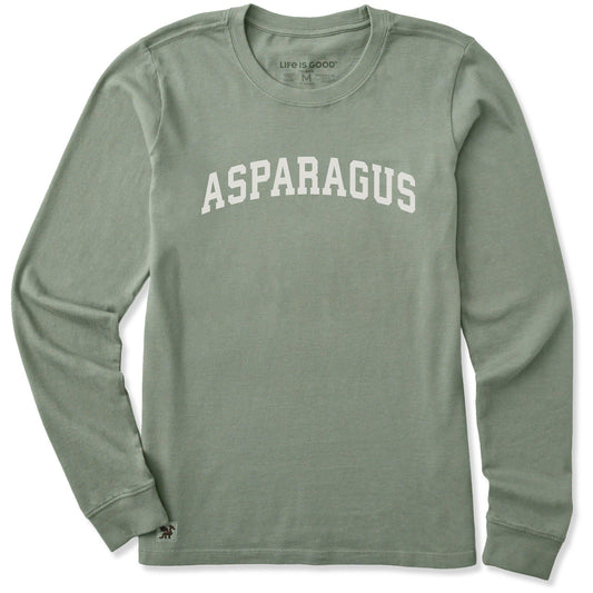 Women's Asparagus Arch Long Sleeve Crusher Tee