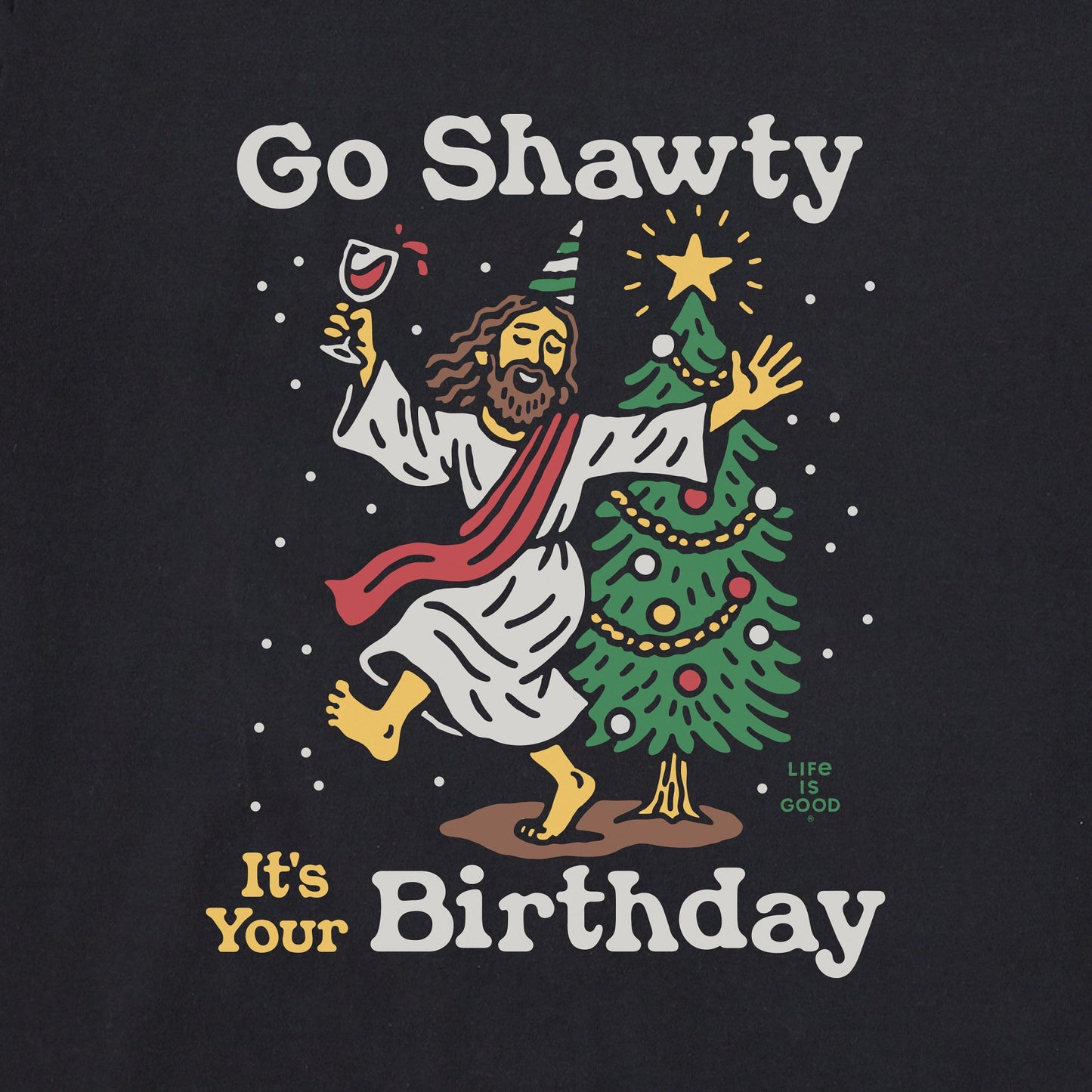 Women's Go Shawty Long Sleeve Crusher Tee