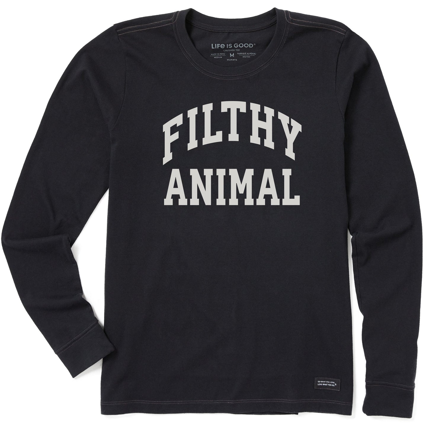 Women's Filthy Animal Arch Long Sleeve Crusher Tee