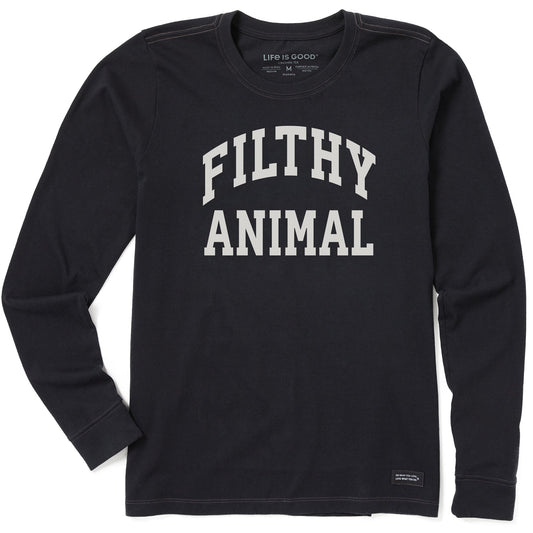 Women's Filthy Animal Arch Long Sleeve Crusher Tee