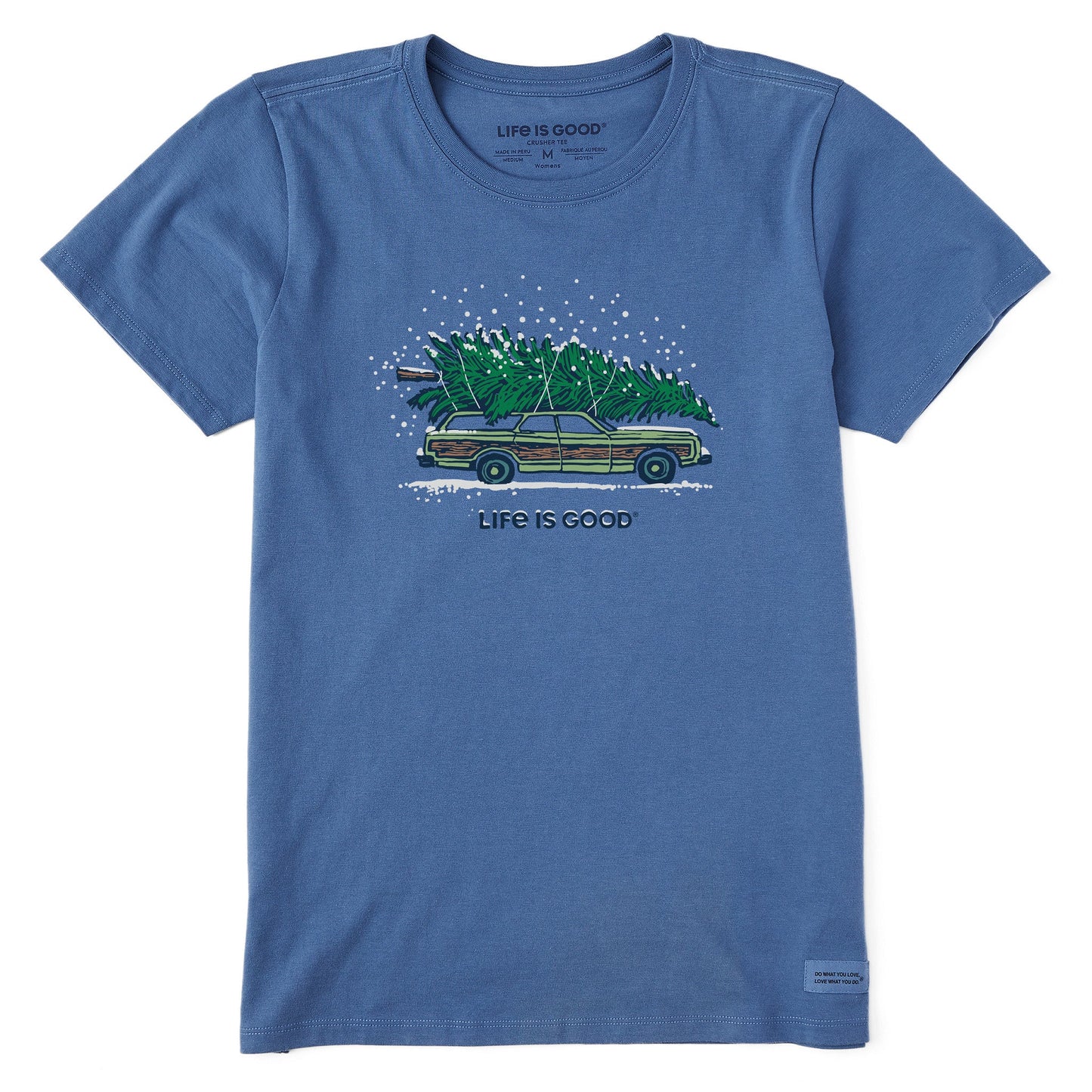 Women's Tree Haul Short Sleeve Crusher Tee