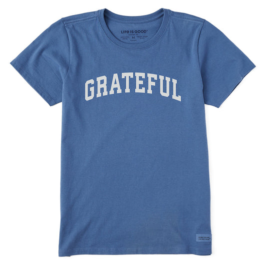 Women's Grateful Arch Short Sleeve Crusher Tee