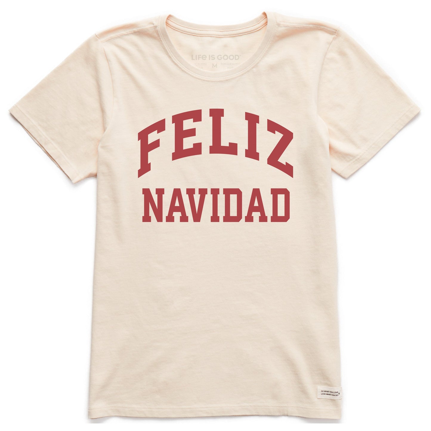 Women's Feliz Navidad Arch Short Sleeve Crusher Tee