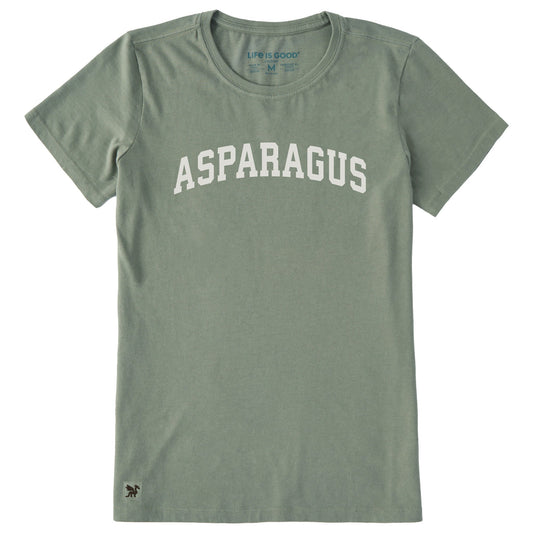 Women's Asparagus Arch Short Sleeve Crusher Tee