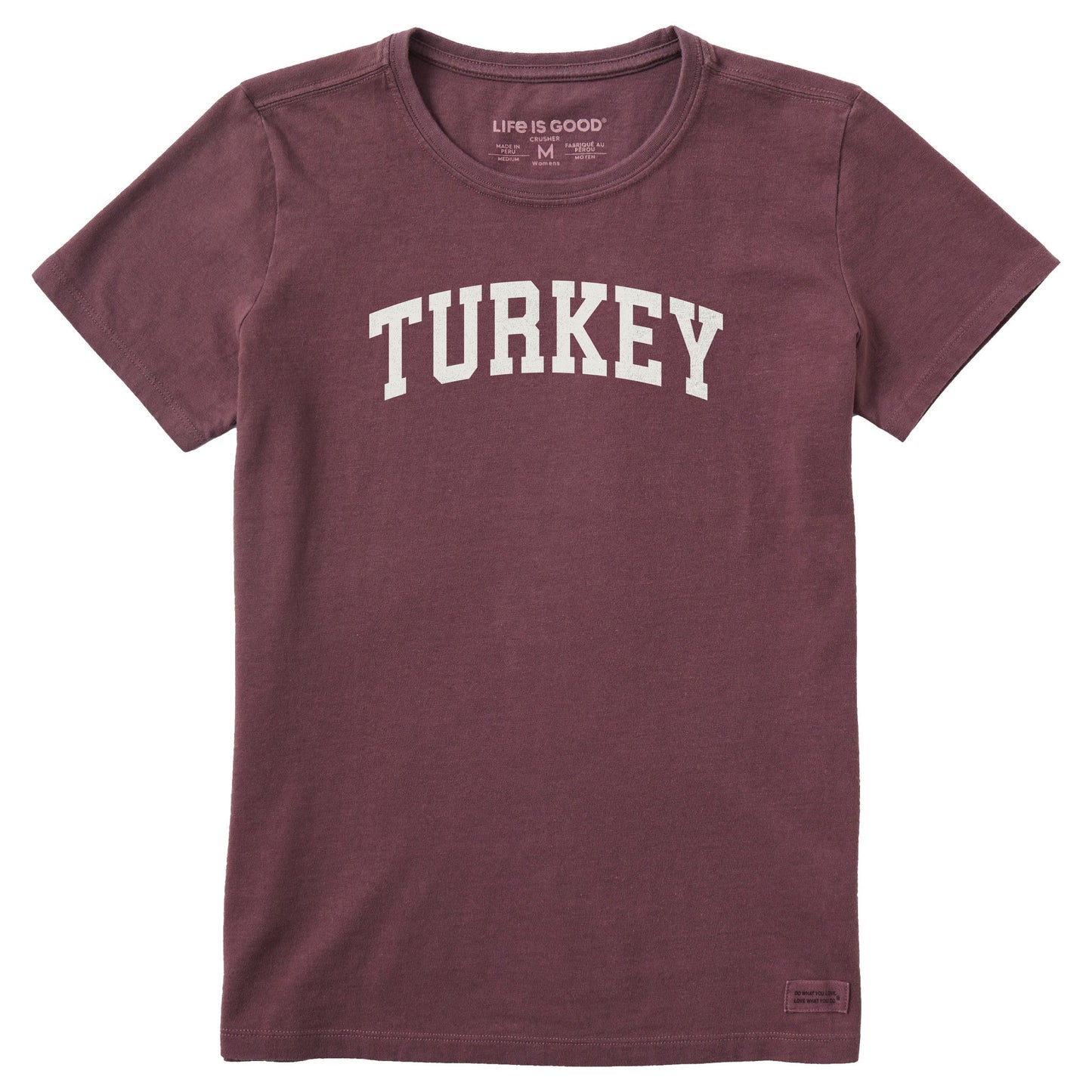 Women's Turkey Arch Short Sleeve Crusher Tee