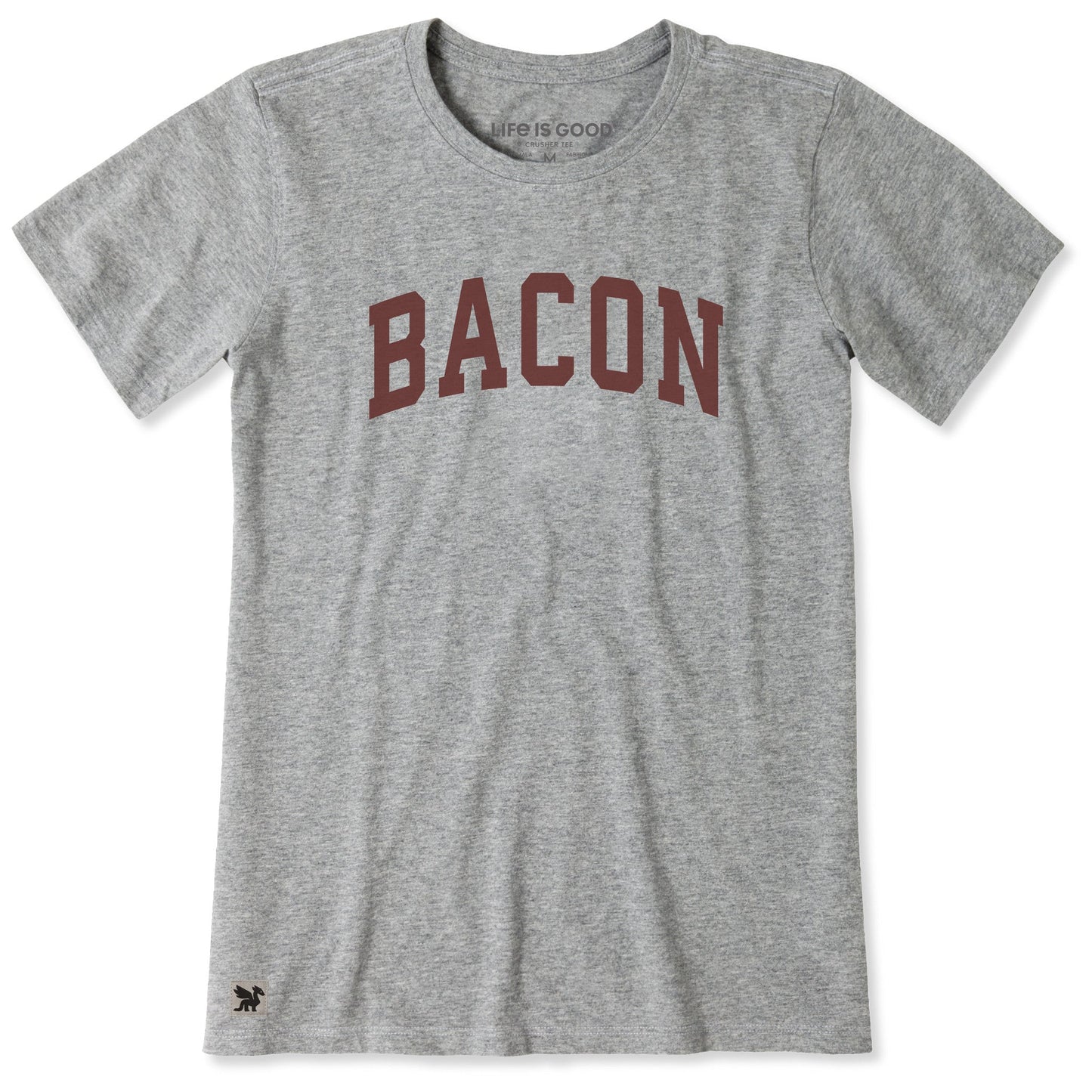 Women's Bacon Arch Short Sleeve Crusher Tee