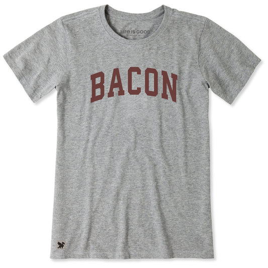 Women's Bacon Arch Short Sleeve Crusher Tee