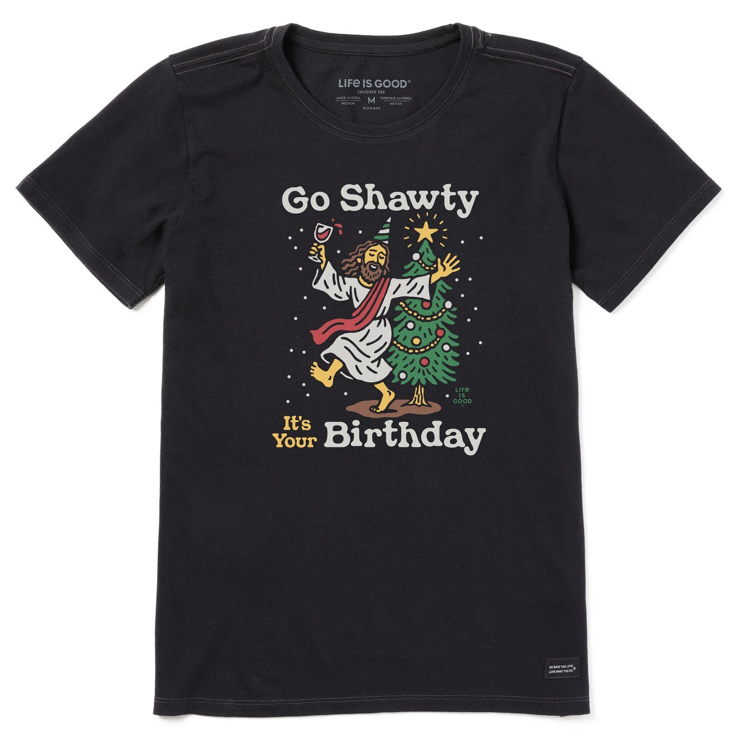 Women's Go Shawty Short Sleeve Crusher Tee