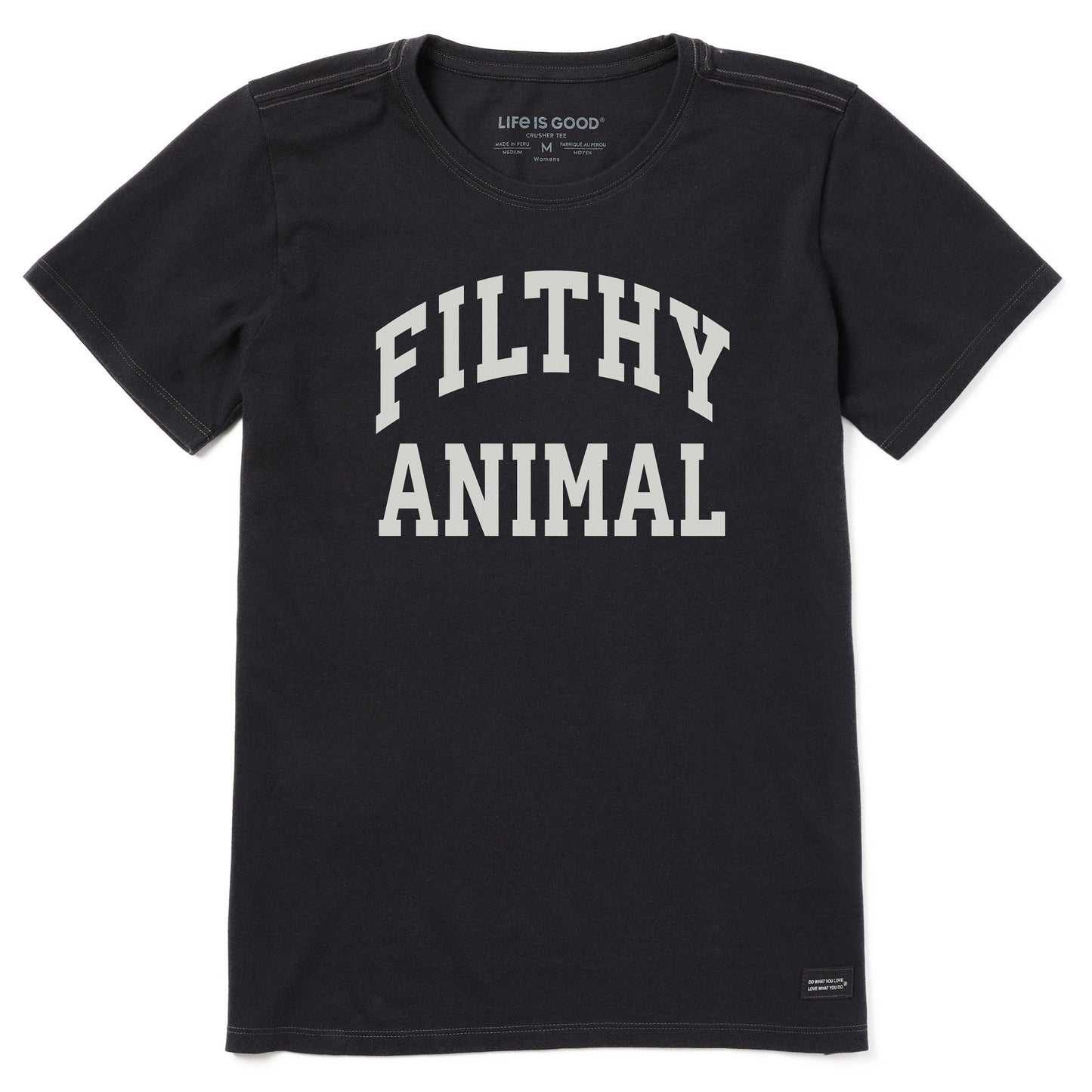 Women's Filthy Animal Arch Short Sleeve Crusher Tee