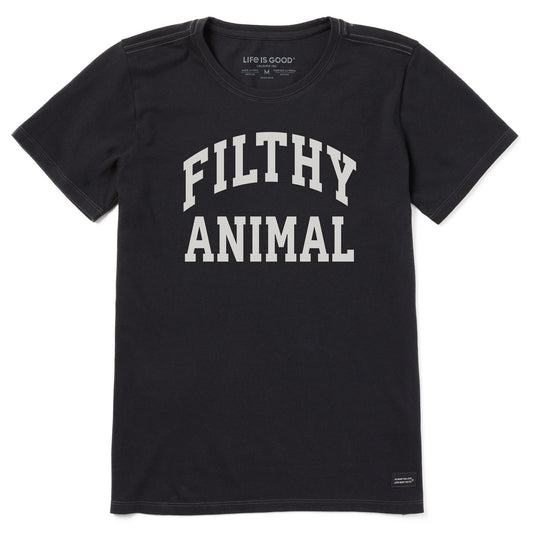 Women's Filthy Animal Arch Short Sleeve Crusher Tee