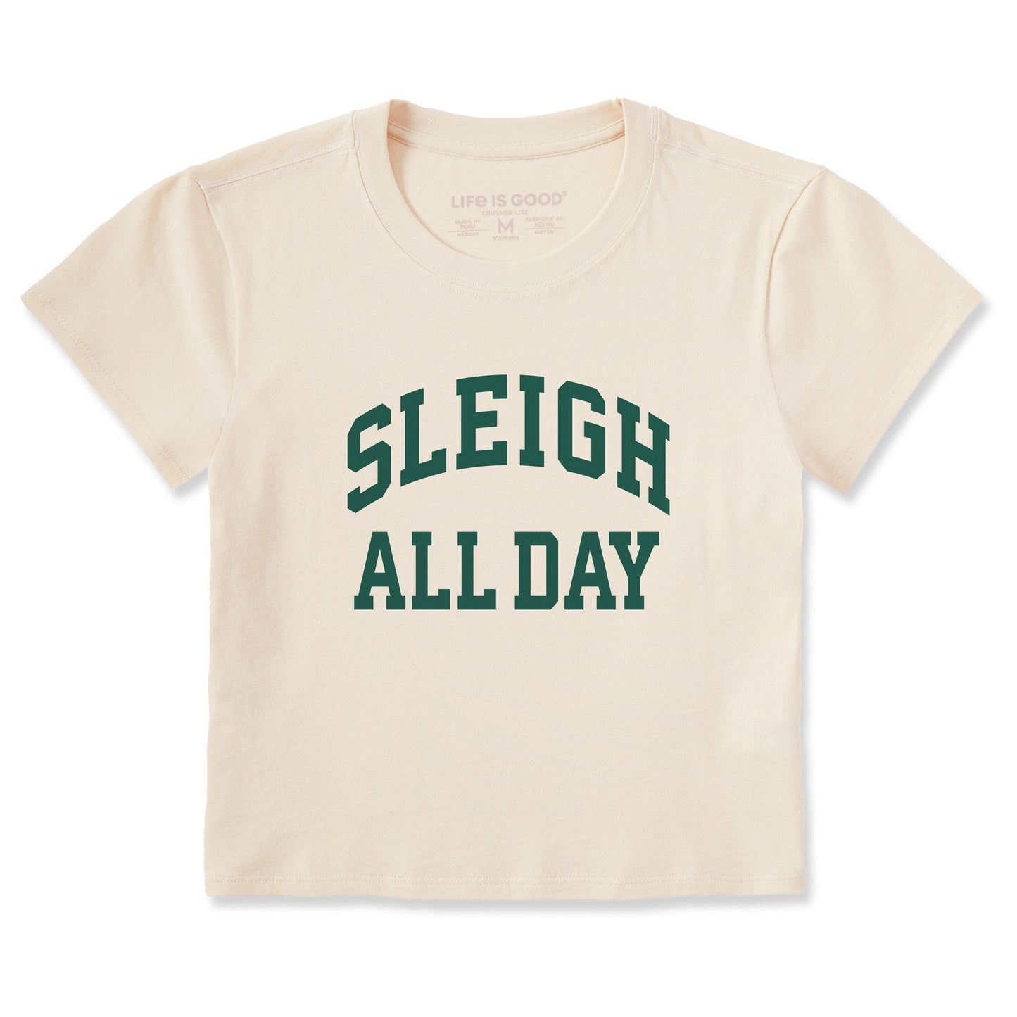 Women's Sleigh All Day Arch Crusher-LITE Shrunken Tee