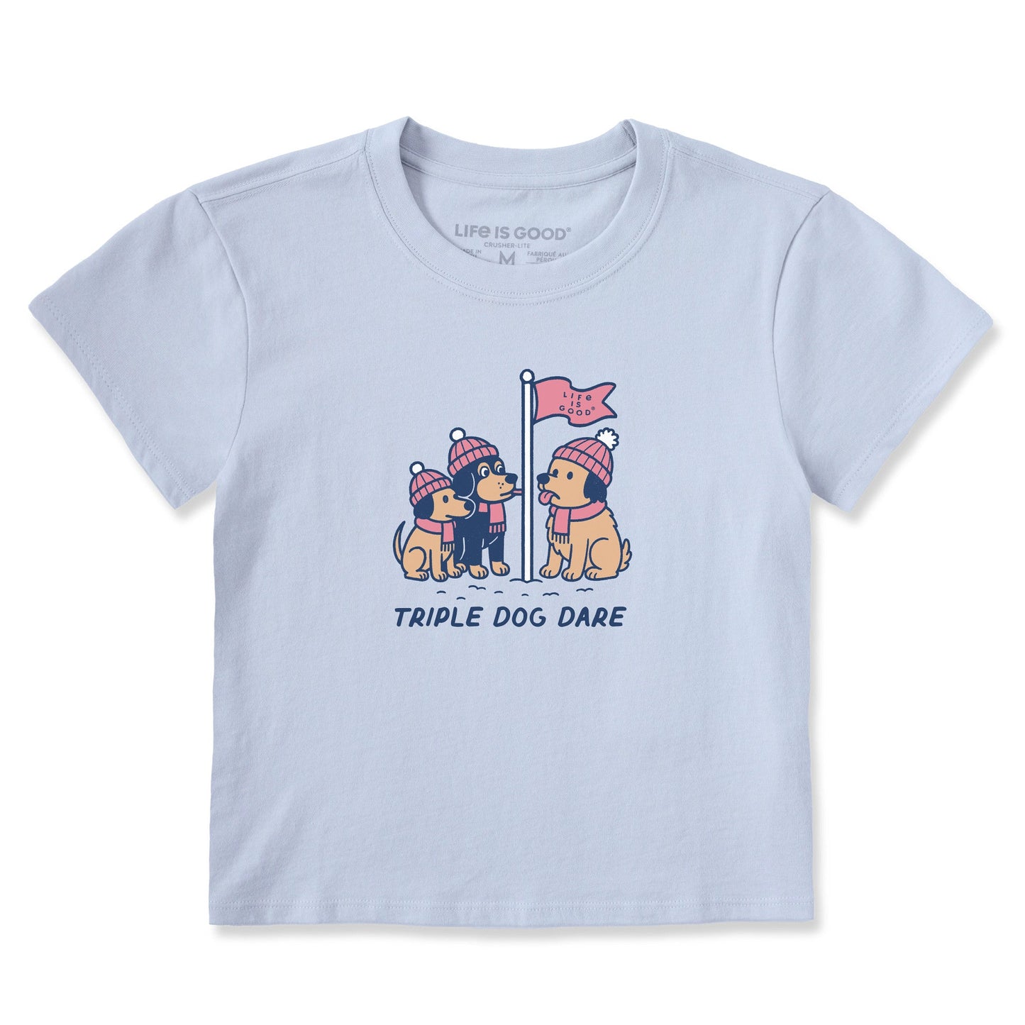 Women's Triple Dog Dare Crusher-LITE Shrunken Tee