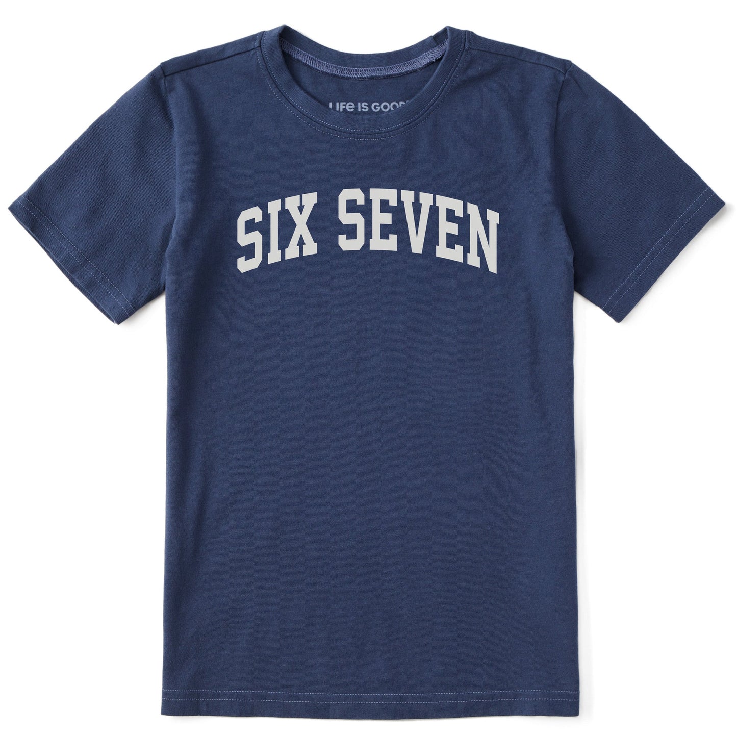 Kids Six Seven Arch Short Sleeve Crusher Tee