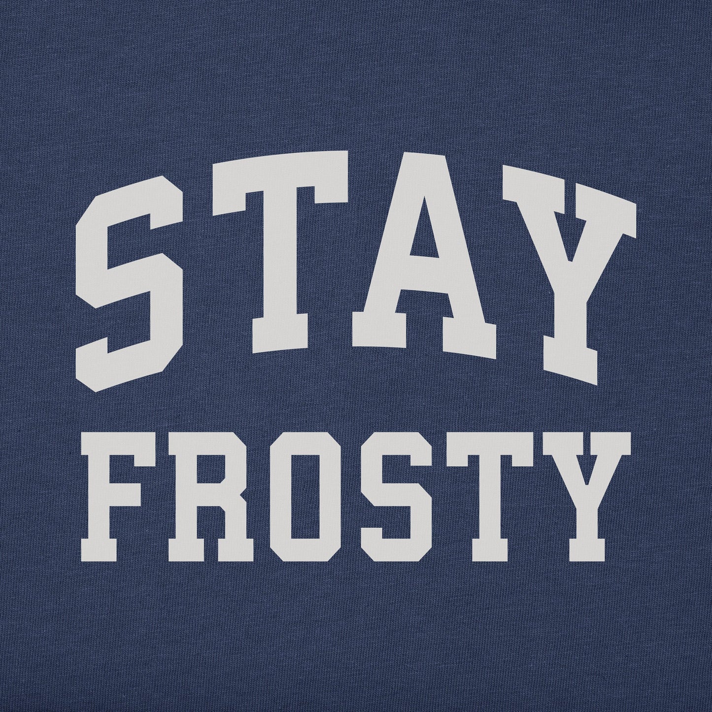 Kids Stay Frosty Arch Short Sleeve Crusher Tee