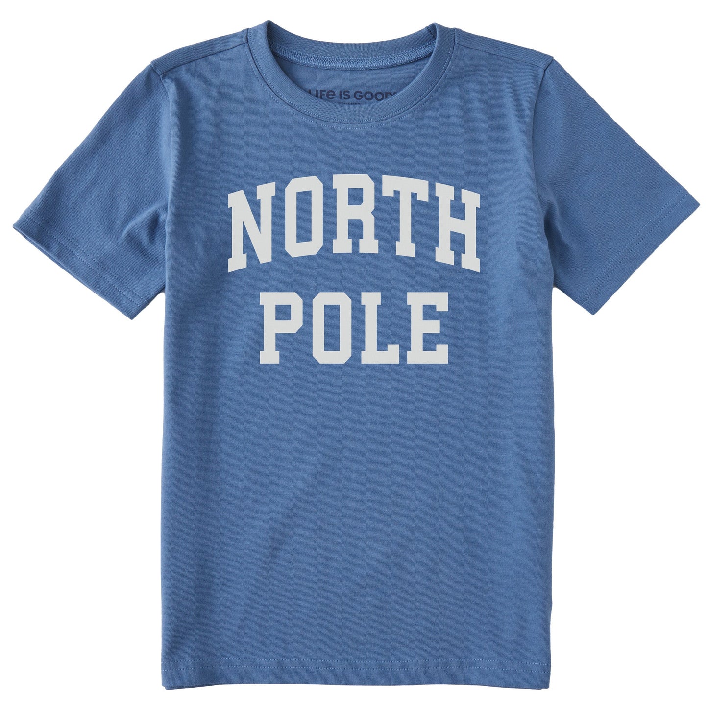 Kids North Pole Arch Short Sleeve Crusher Tee