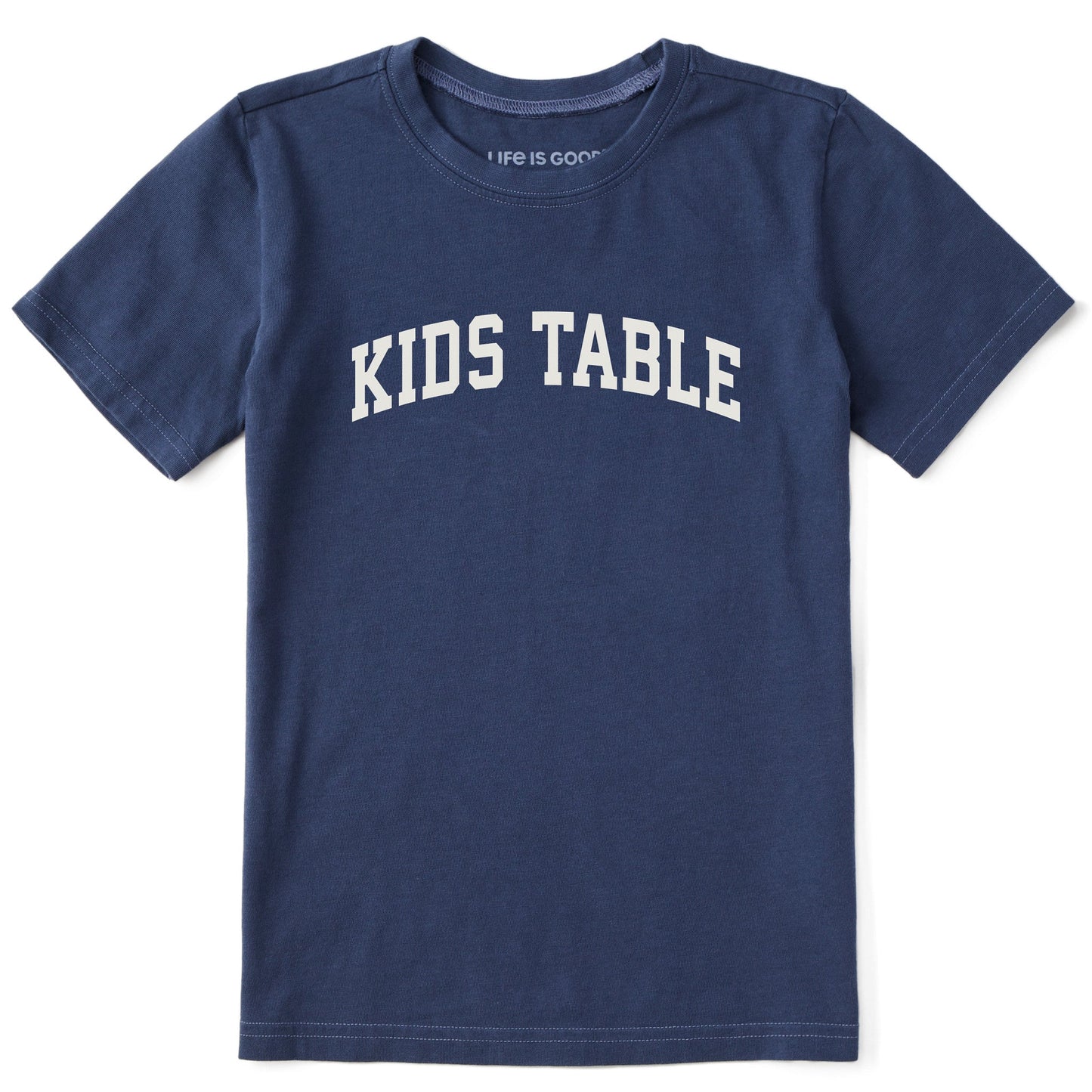 Kids Kids Table Arch Short Sleeve Crusher Tee