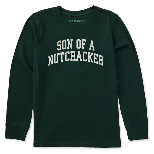 Kids Son of a Nutcracker Arch Long Sleeve Crusher Tee