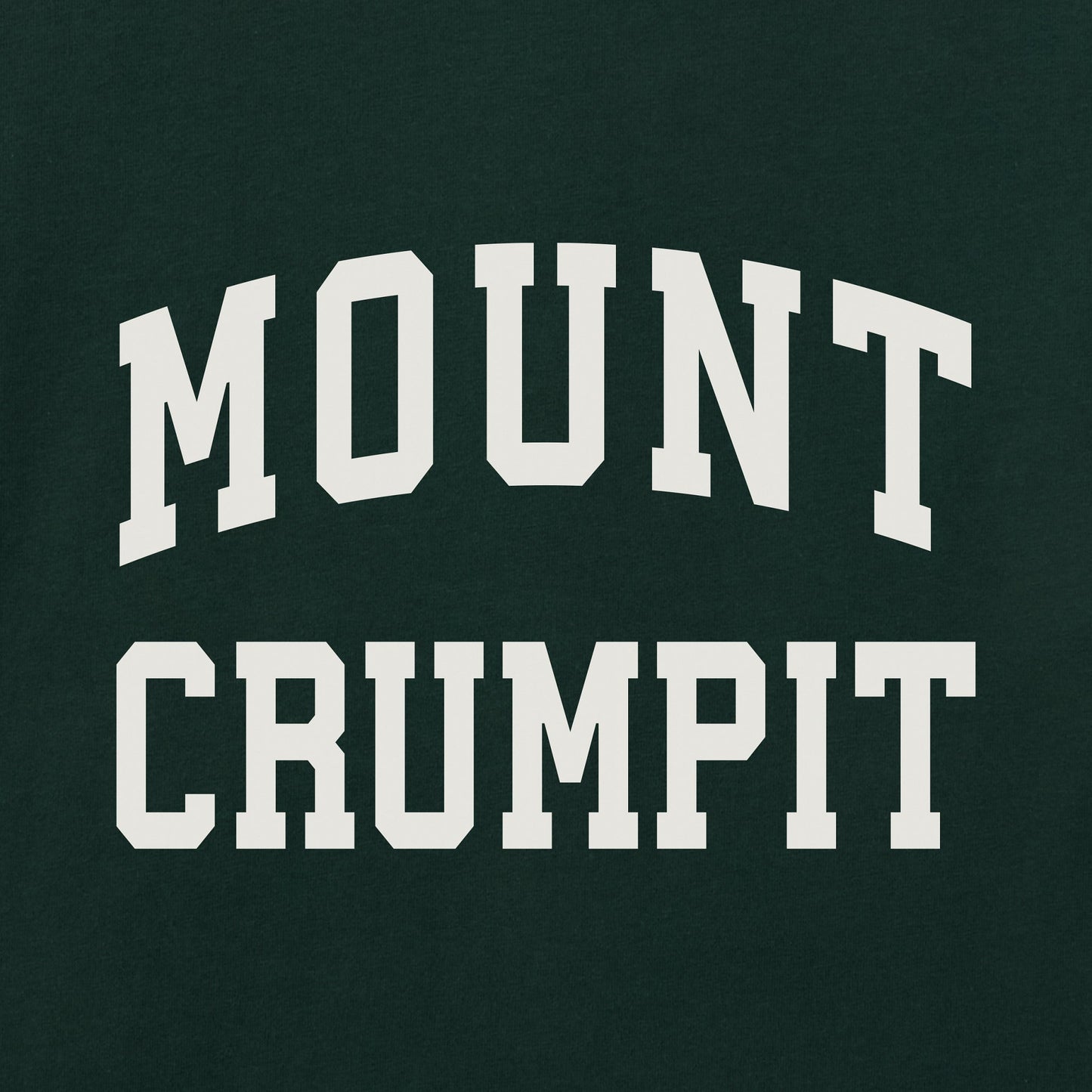 Kids Mount Crumpit Arch Long Sleeve Crusher Tee