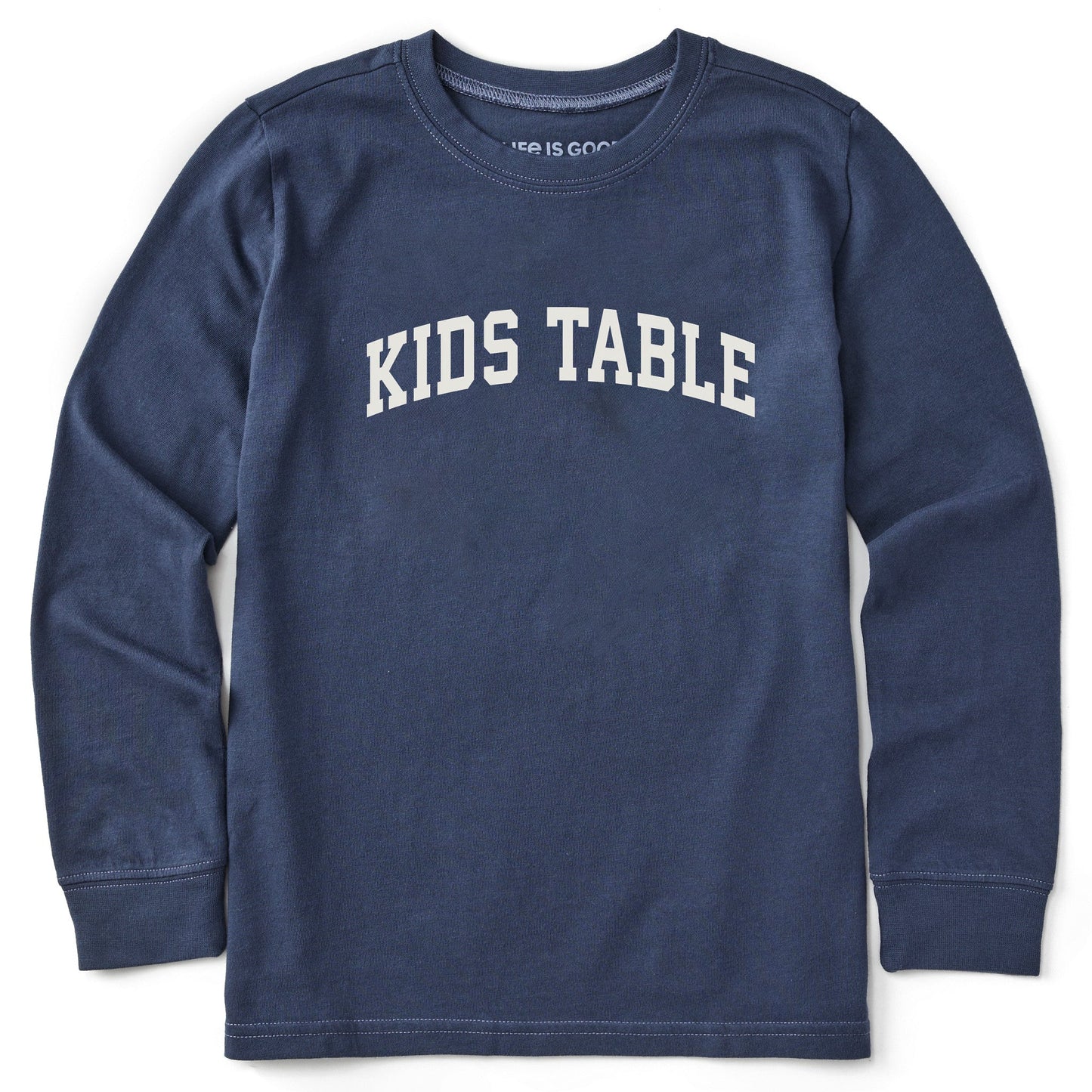 Kids Kids Table Arch Long Sleeve Crusher Tee