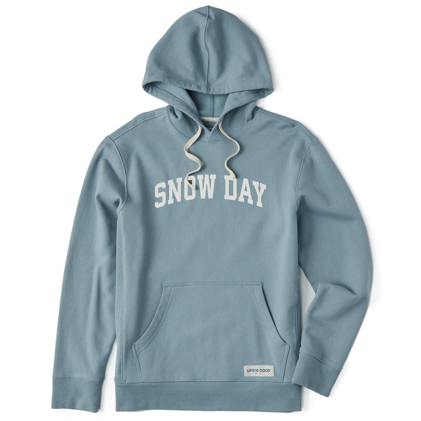 Men's Snow Day Arch Simply True Fleece Hoodie