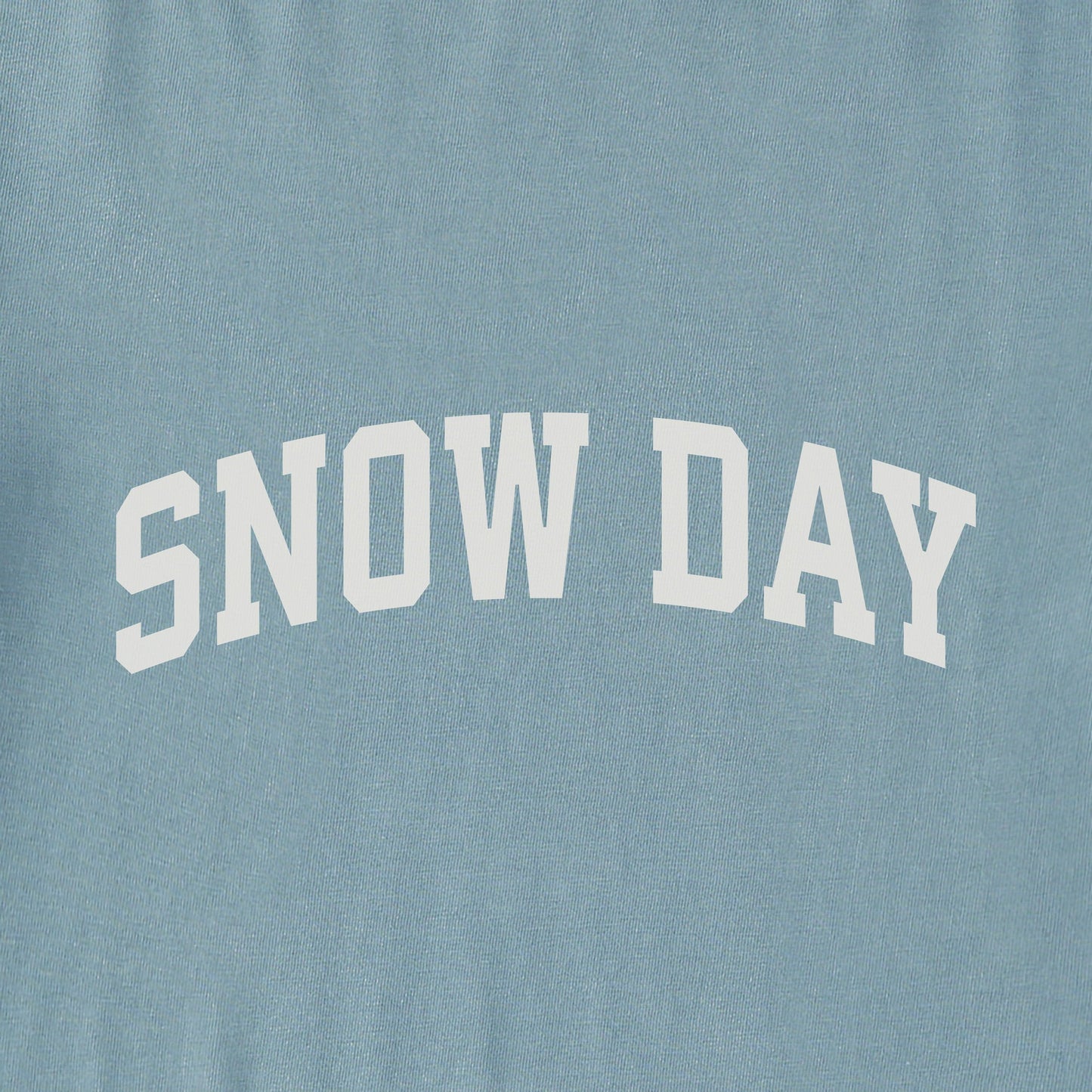 Men's Snow Day Arch Simply True Fleece Hoodie