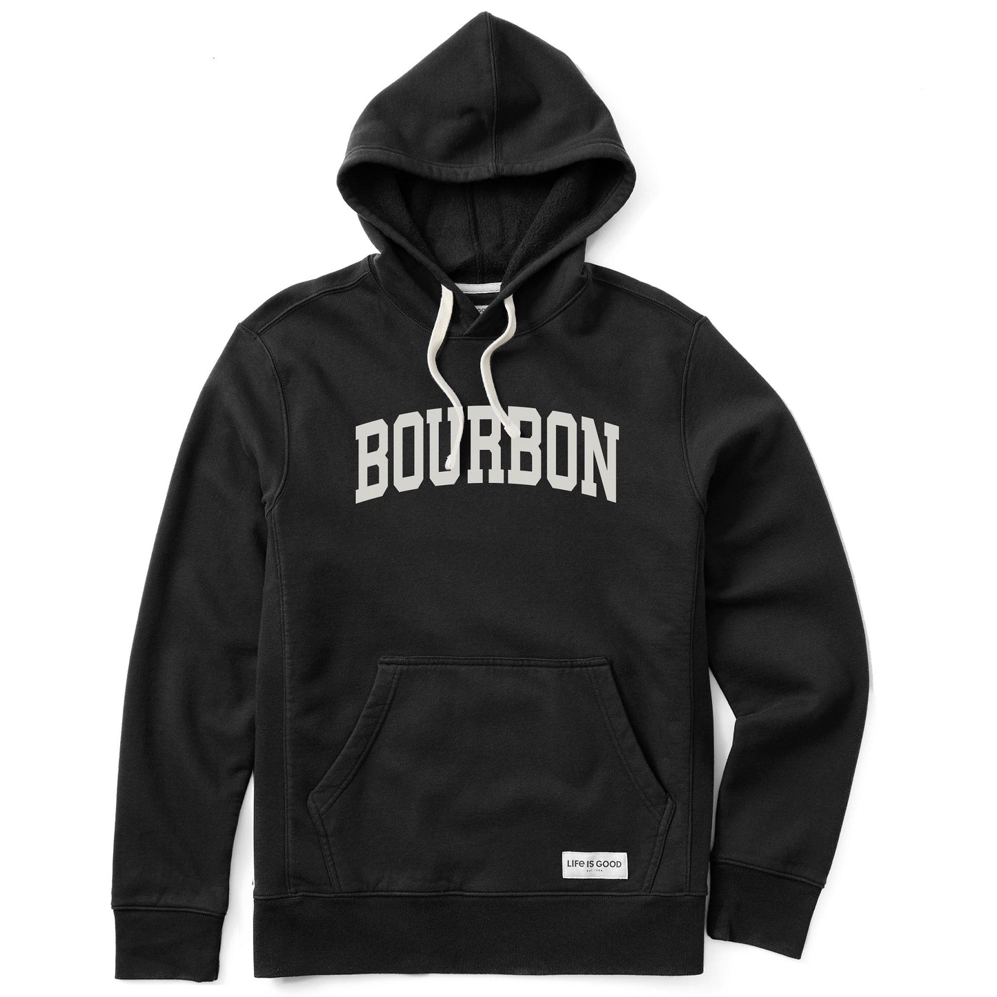 Men's Bourbon Arch Simply True Fleece Hoodie
