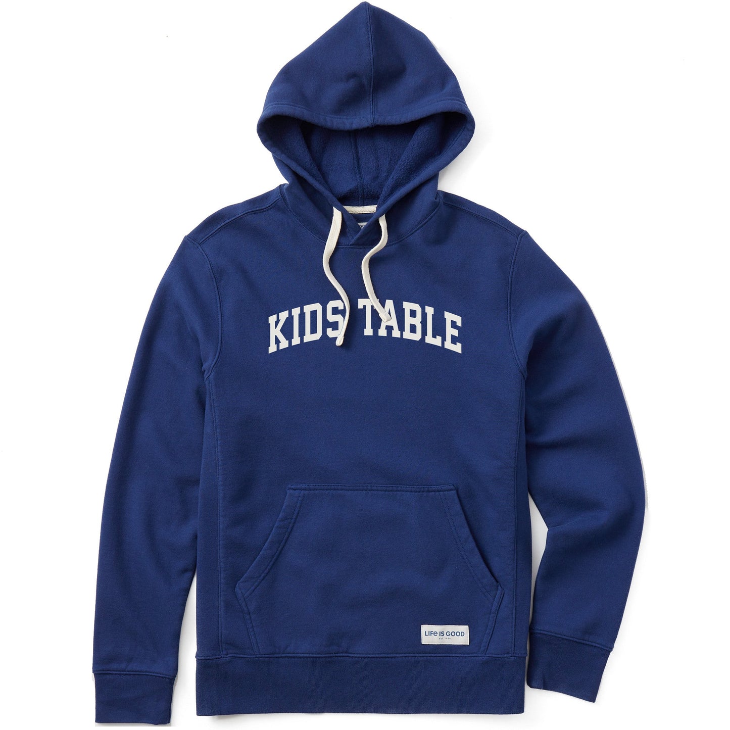 Men's Kids Table Arch Simply True Fleece Hoodie