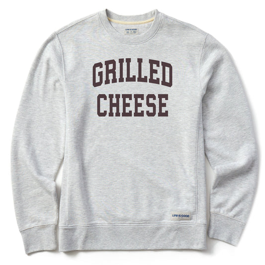 Men's Grilled Cheese Arched Simply True Fleece Crew