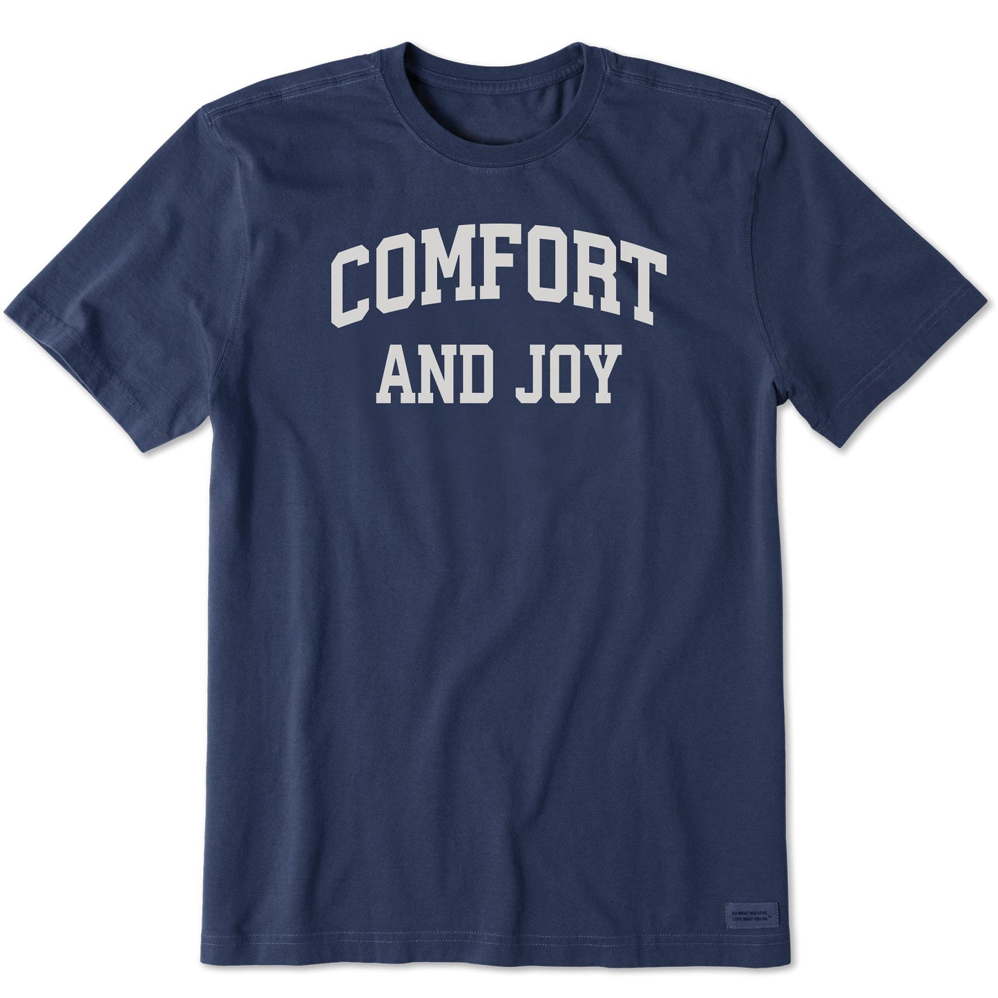 Men's Comfort and Joy Arch Short Sleeve Crusher Tee