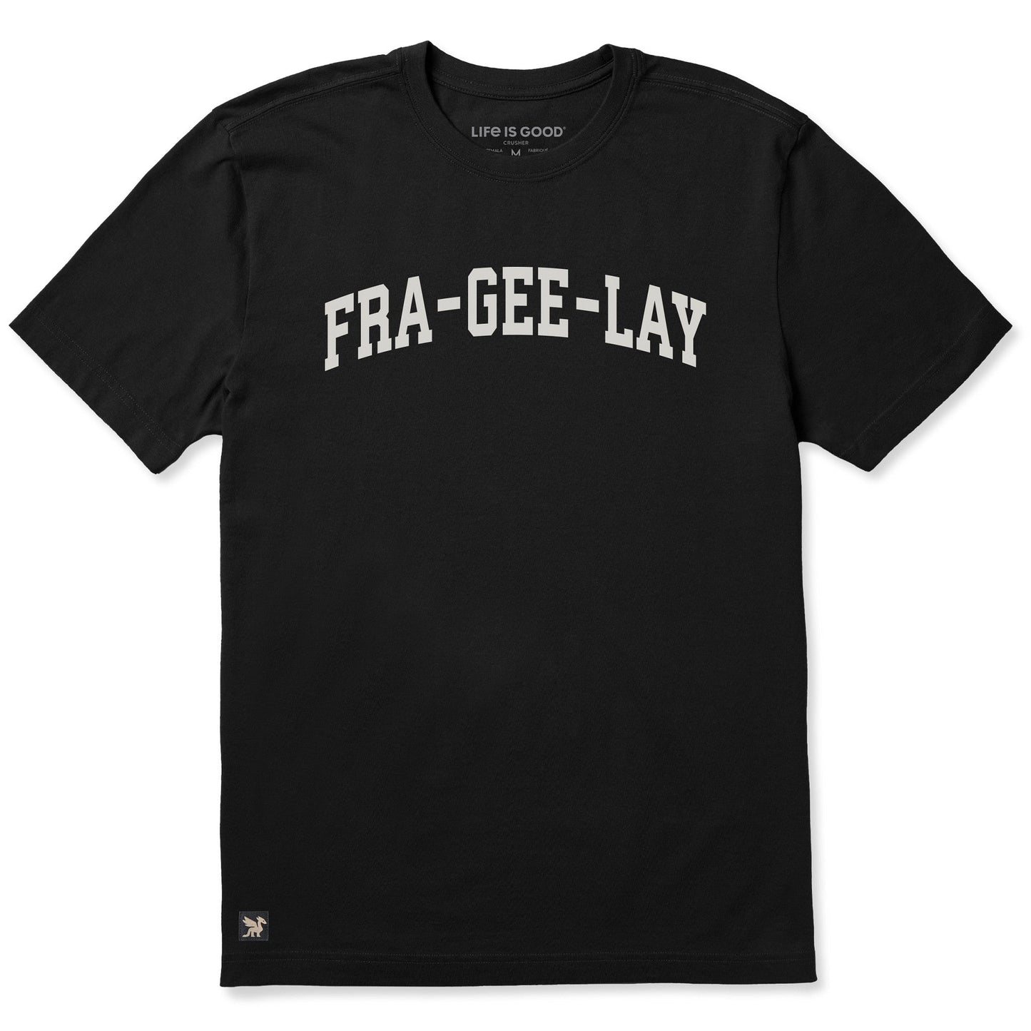 Men's Fra-Gee-Lay Arch Short Sleeve Crusher Tee