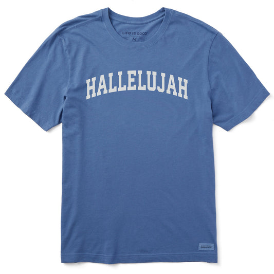 Men's Hallelujah Arch Short Sleeve Crusher Tee