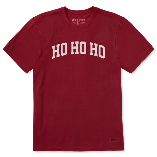 Men's HO HO HO Arch Short Sleeve Crusher Tee