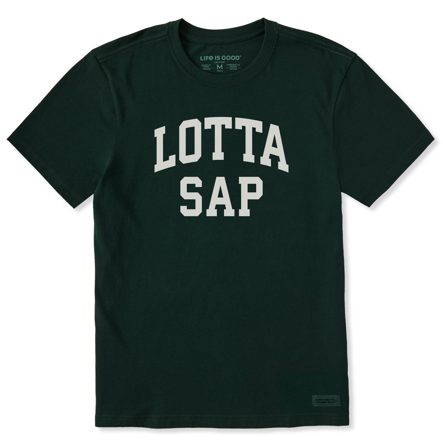 Men's Lotta Sap Arch Short Sleeve Crusher Tee