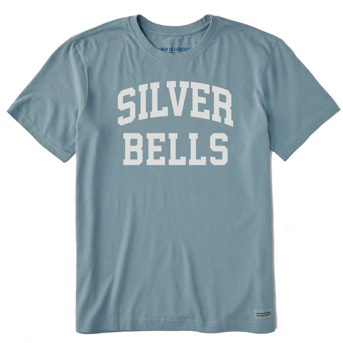 Men's Silver Bells Arch Short Sleeve Crusher Tee