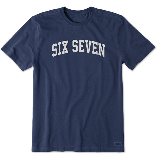 Men's Six Seven Arch Short Sleeve Crusher Tee