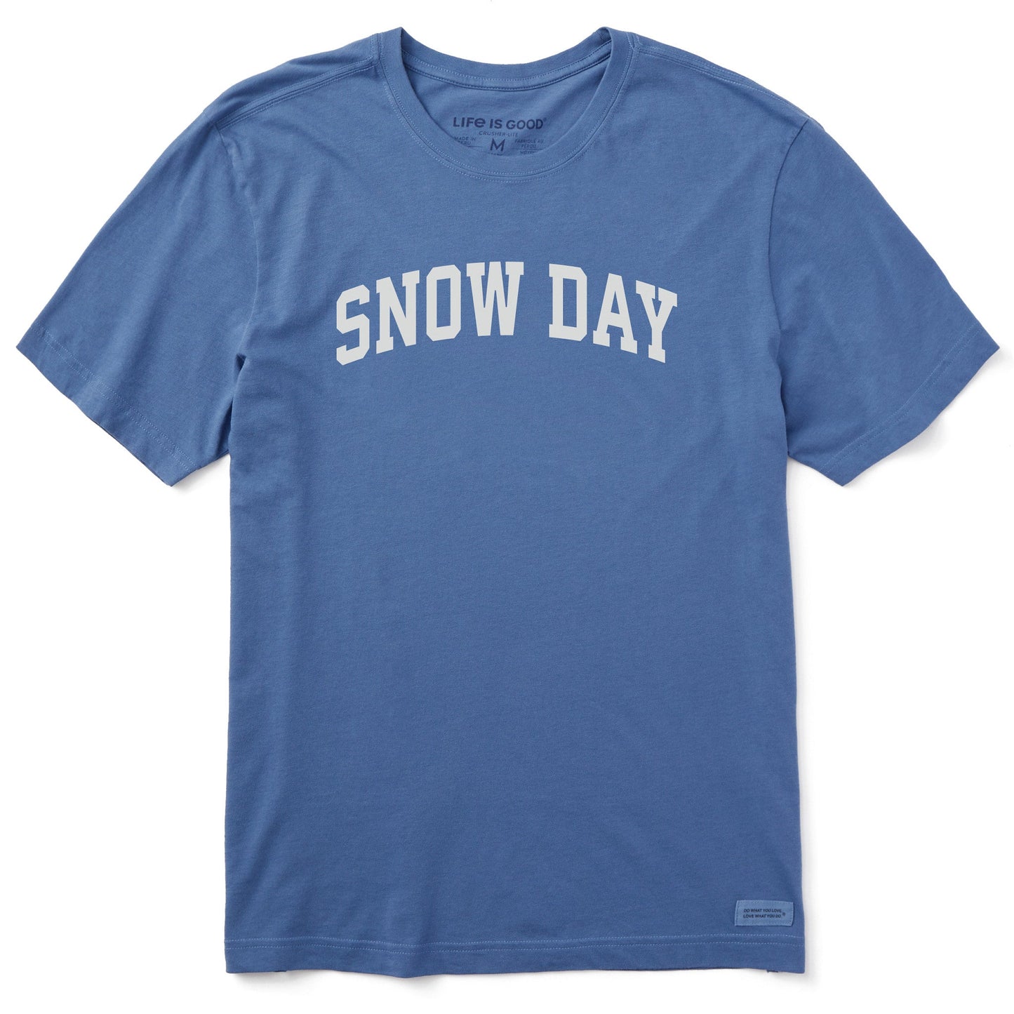 Men's Snow Day Arch Short Sleeve Crusher Tee
