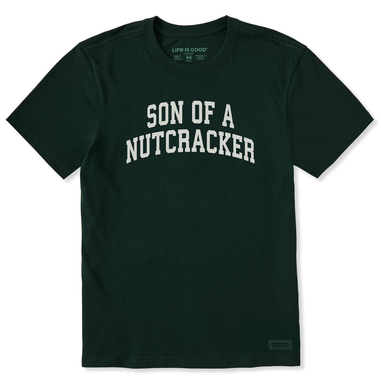 Men's Son of a Nutcracker Arch Short Sleeve Crusher Tee