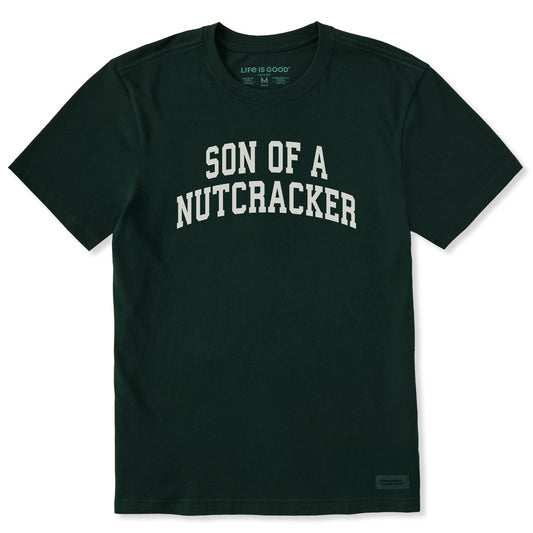 Men's Son of a Nutcracker Arch Short Sleeve Crusher Tee