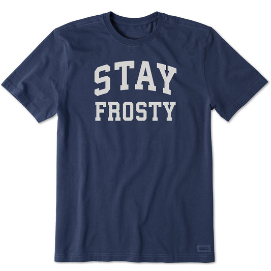 Men's Stay Frosty Arch Short Sleeve Crusher Tee