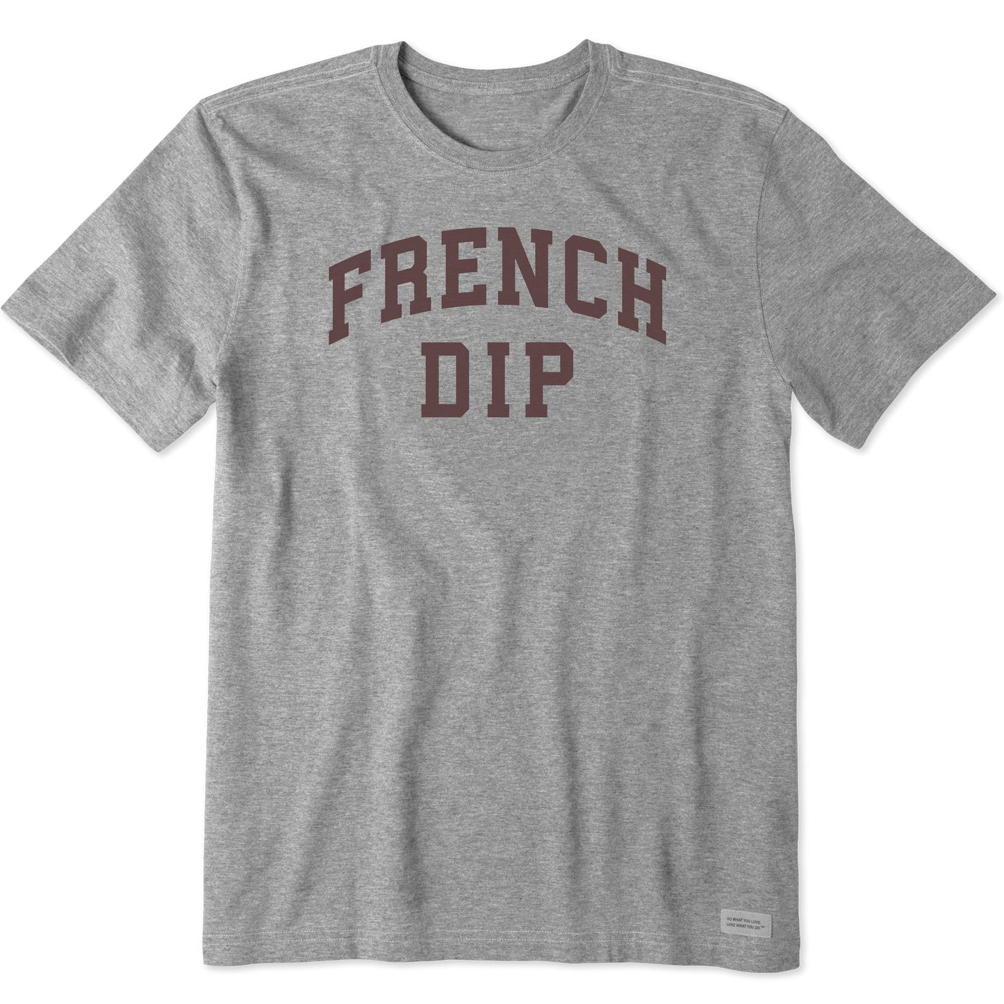 Men's French Dip Arch Short Sleeve Crusher Tee